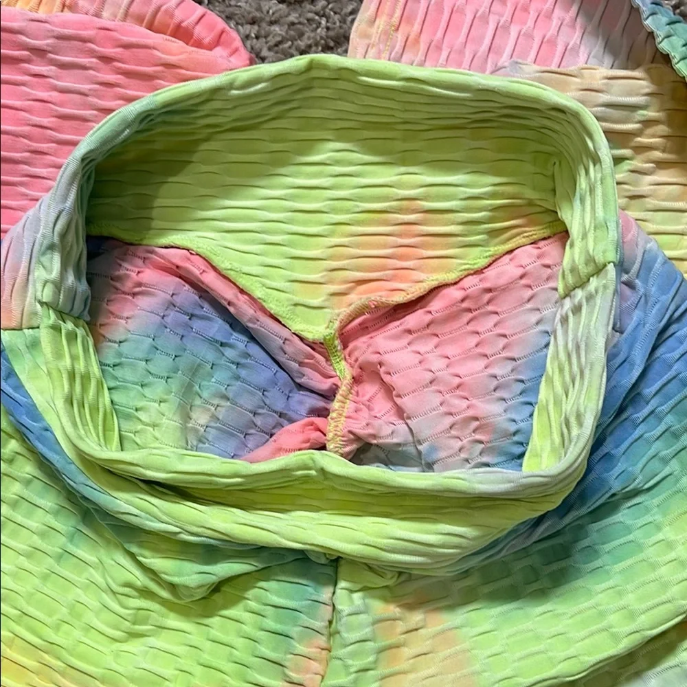 Colorful Women’s Leggings - Picture 3 of 3